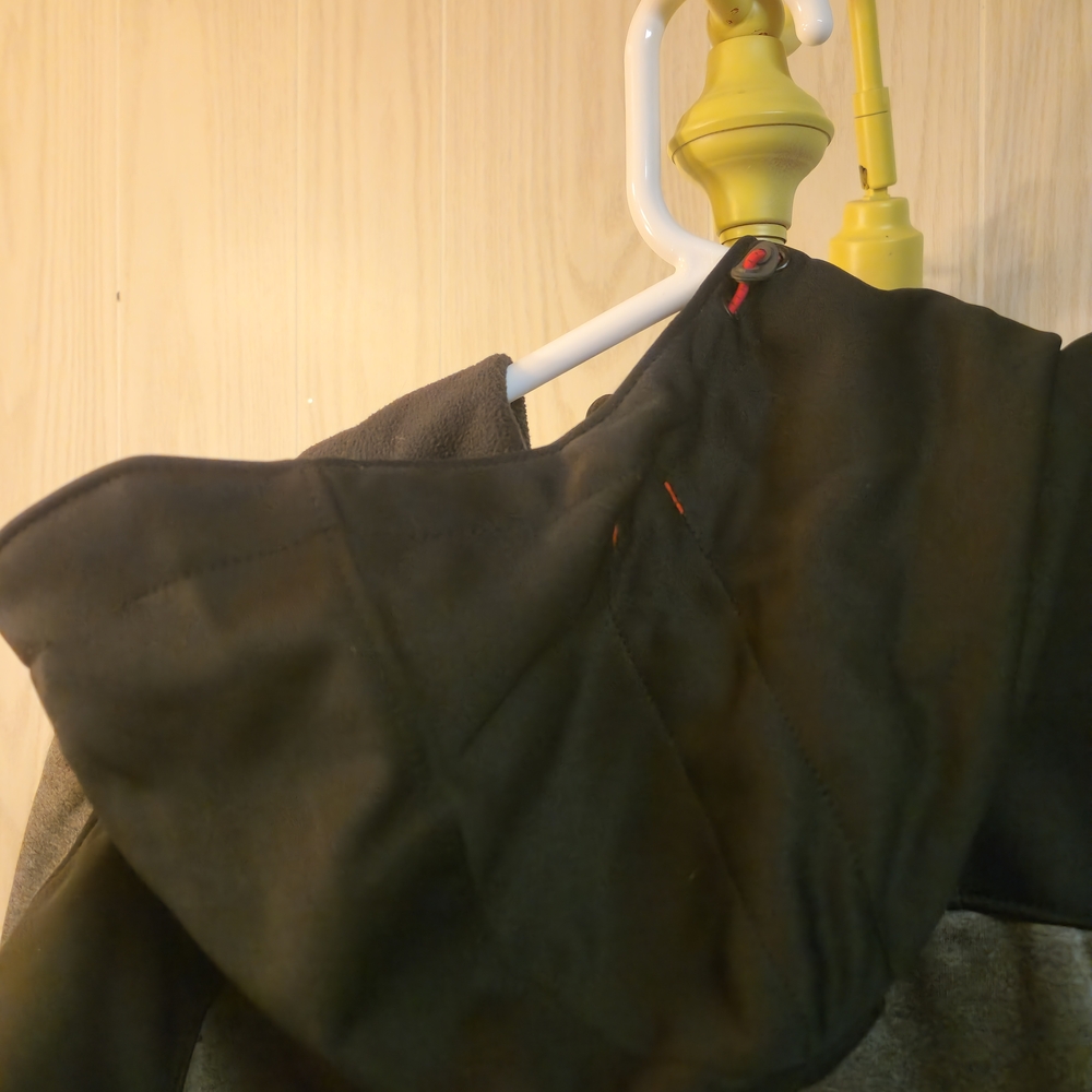 Avalanche Black And Gray Performance "Weather Shi… - image 3